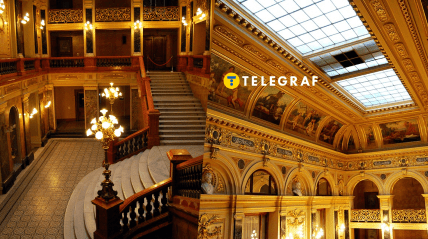 Как выглядит интерьер Львовского оперного театра