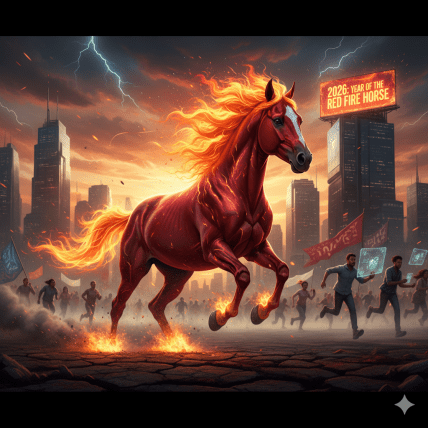 рік Червоного Вогняного Коня