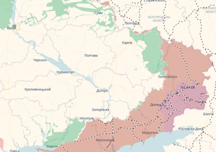 Карта, де йдуть бої в Україні 26.09.2026
