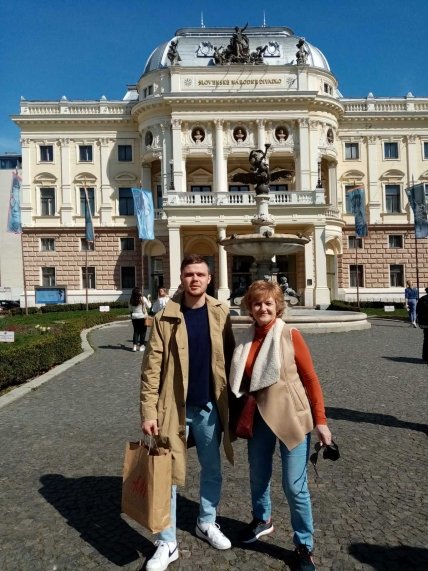 Катерина і Богдан Абаджан