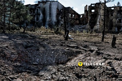 Наслідки ворожої атаки у Дружківці. Фото: Ян Доброносов "Телеграф"