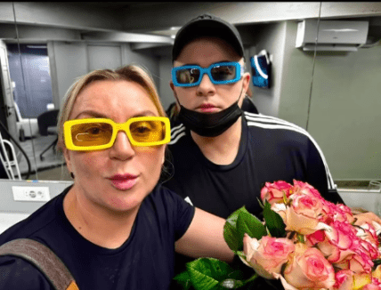 Андрій Данилко та Інна Білоконь