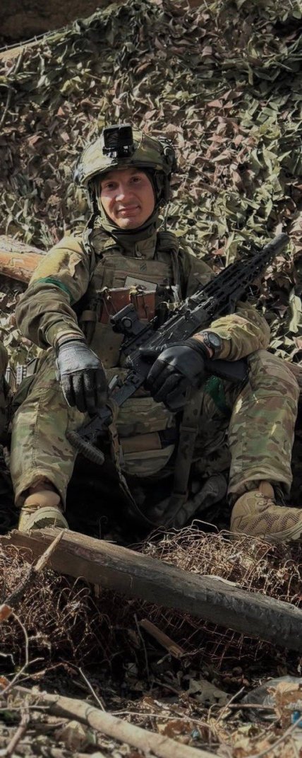 Військовий з позивним "Білка", Третій армійський корпус