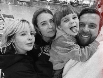 Сергей Танчинец жена Анна Стефанская