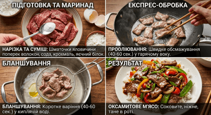 азиатская кухня, мясо