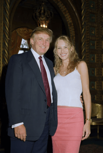 Дональд Трамп, Меланія Кнаус до весілля