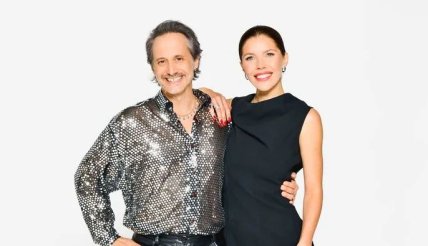 Михаэль Островски и Виктория Сваровски