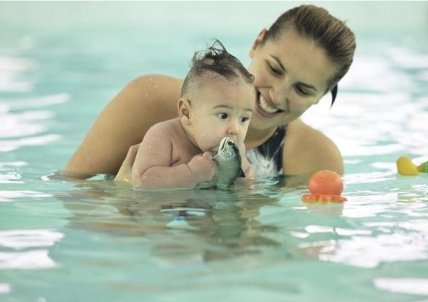 Мастер-класс от Яны Клочковой: как научить ребенка плавать - изображение №1