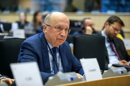 Андрюс Кубілюс. Фото Європейський парламент