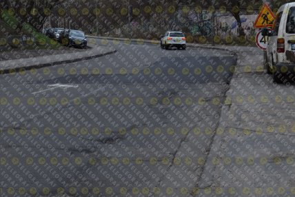 Ремонт дорог на Лукьяновской в Киеве.