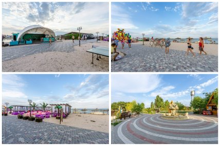 Щасливцево до окупації РФ