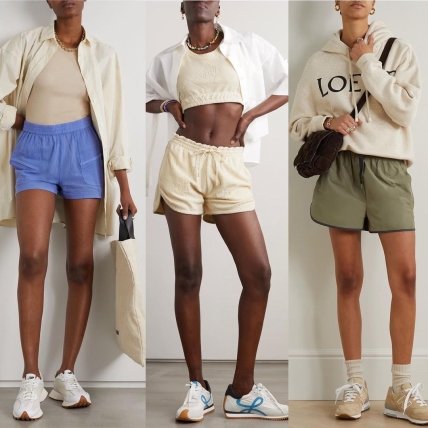 Стильні образи із шортами