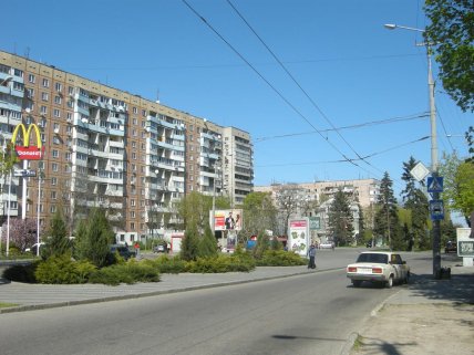 Проспект Науки в Днепре