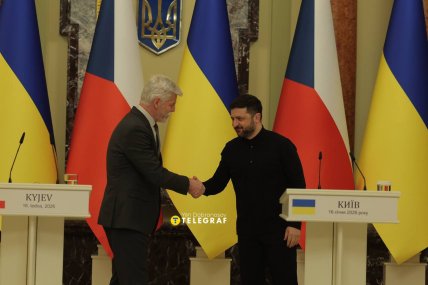 Петр Павел и Владимир Зеленский