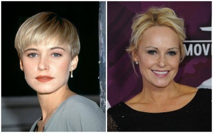 Джози Биссетт раньше и сейчас