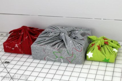 Упаковка для подарка. Фото: swoodsonsays.com