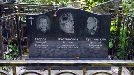 наталія кустинська могила