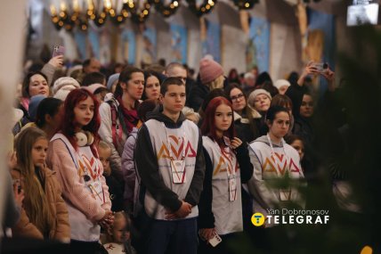 Метро в Харькове, декабрь 2025