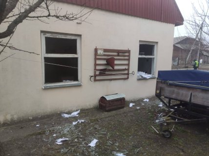 Наслідки російської атаки на Чернігівщину 21.03.2026