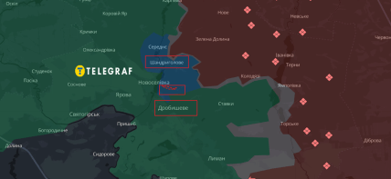 Де знаходяться населені пункти Шандриголове, Дерилове та Дробишеве