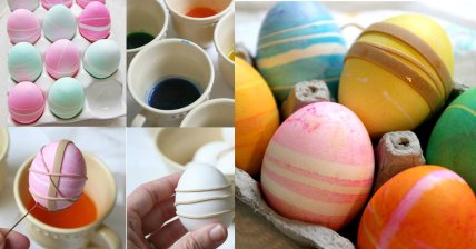 Как покрасить яйца