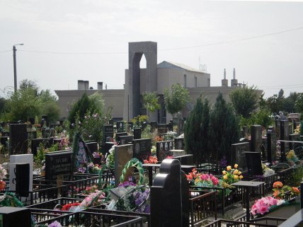 Крематорий Одессы на кладбище