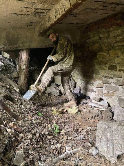 Игорь Коваленко на войне