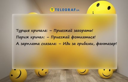 анекдот о грибах