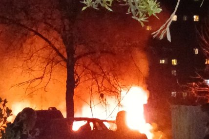 Последствия атаки России по городу Сумы 21.04.2026