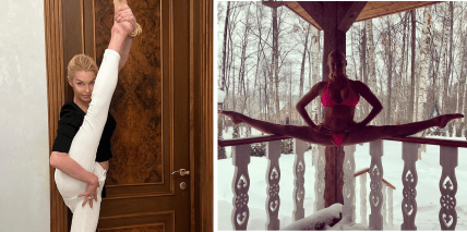 Шпагат Волочковой