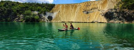 Озеро Мальта - чи можна тут плавати