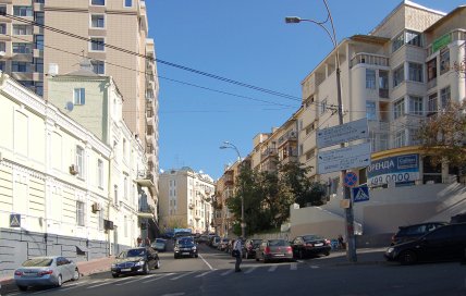 Вулиця Круглоуніверситетська зараз