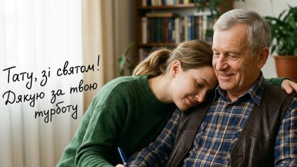 з днем батька 2026 картинки, листівки