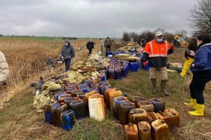 Бучанский район загрязнение реки