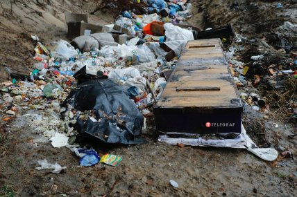 Массовые захоронения в Изюме – эксгумация завершена