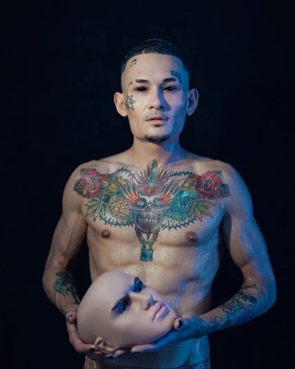 моргенштерн татуировки