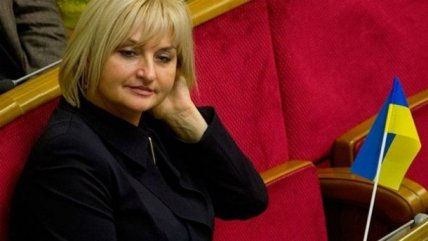 Ірина Луценко до пластики