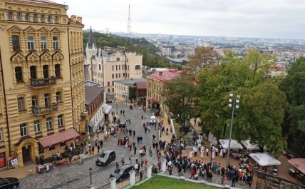 Андреевский спуск в Киеве