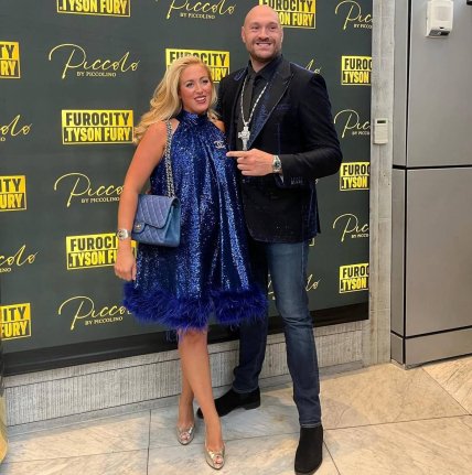 Кто является женой Тайсона Фьюри