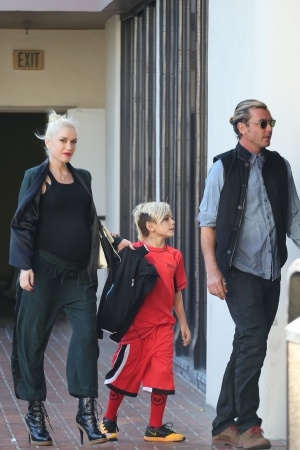 Гвен Стефани: стильная беременность (ФОТО) - изображение №2