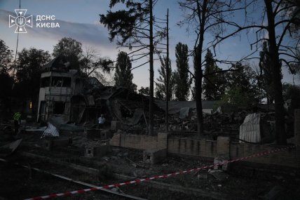 Росія атакувала Київ 1.09.2026