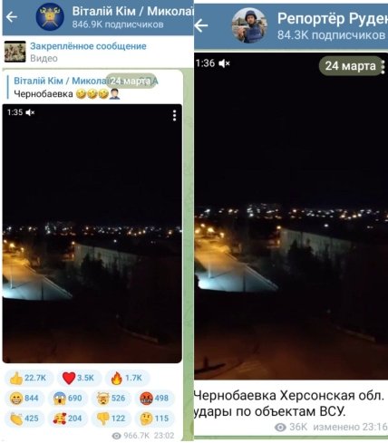 Посты Кима и Руденка