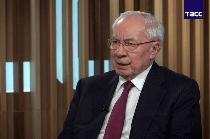 Микола Азаров, як виглядає зараз, фото