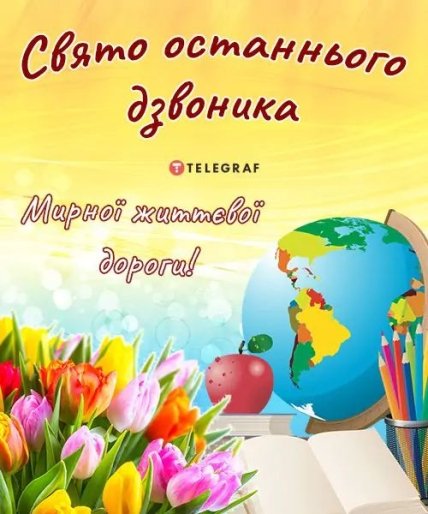 Поздравления с последним звонком 2023