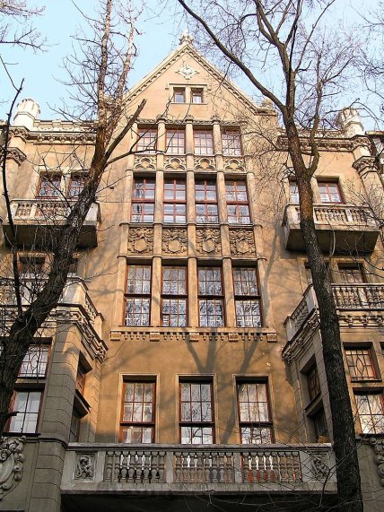 Приватна гімназія Покровської чи будинок з химерами Харків фото