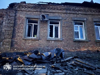 Наслідки атаки Росії на Дніпро 12 лютого