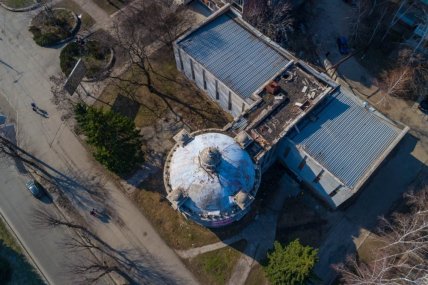 Здание ресторана "Старая башня", 2018 год