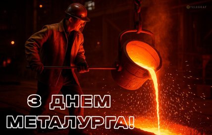 день металурга листівки привітання картинки