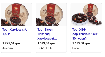 Сколько стоит торт