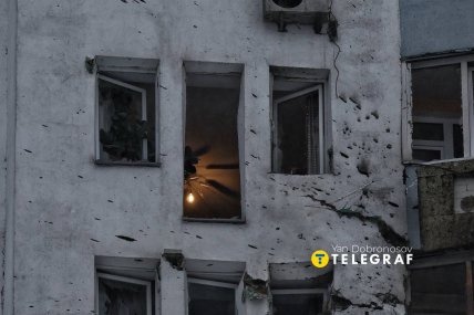 Наслідки удару РФ по Києву 9.01.2026